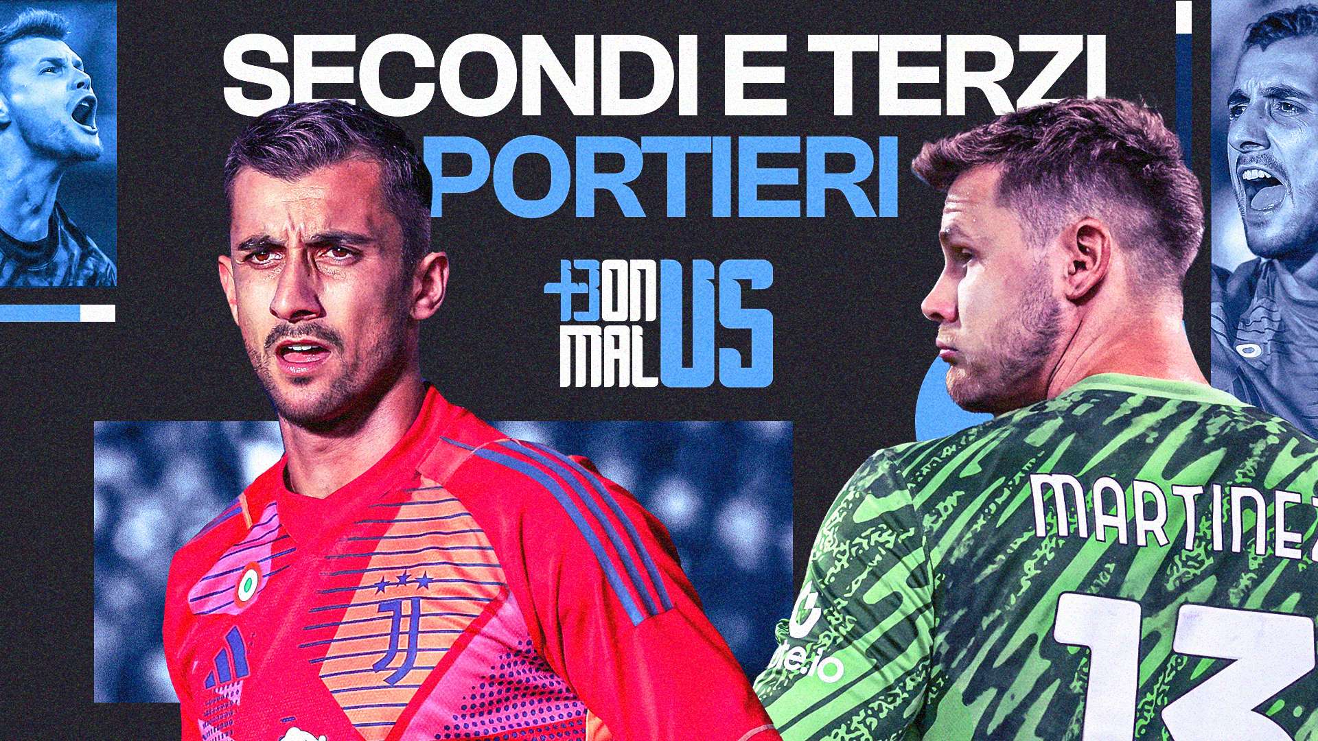 Secondi e terzi portieri Serie A